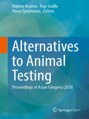 cover image of Alternatives to Animal Testing